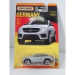 Matchbox 1:64 Best of Germany - Mercedes-Benz GLE Coupe silver